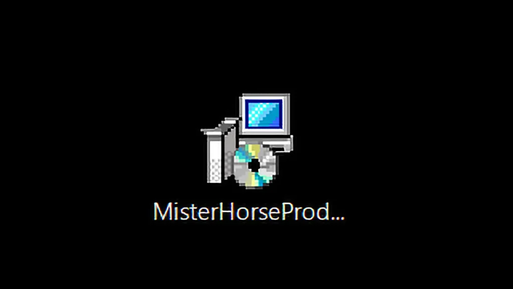 Mister Horse Product Managerインストーラーのダウンロード完了