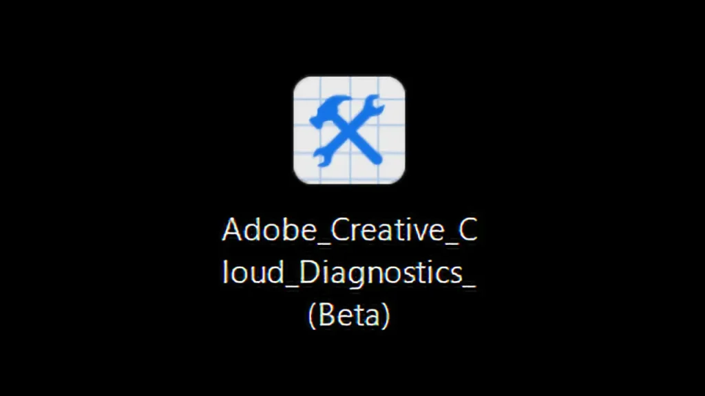 Adobe Creative Cloud 診断ツールアイコン