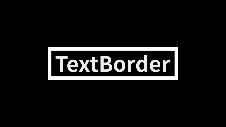 Border Widthを30に調整